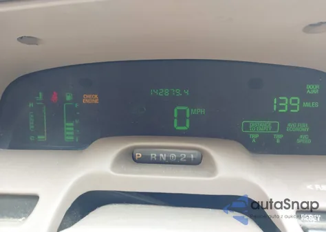 2005 Mercury Grand Marquis Ls/Lse z USA, uszkodzony, nr VIN 2MHHM75W95X607697